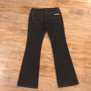 NWOT Michael Kors flare leg jean